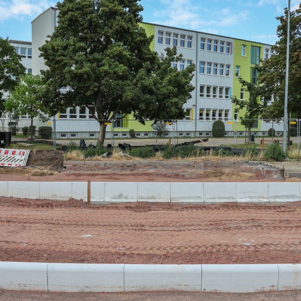 10.07.2026 Sachsen Anhalt Magdeburg

MVB Baustelle Kritzmannstrasse
Neue Trasse Bau Trassenführung Bordsteine